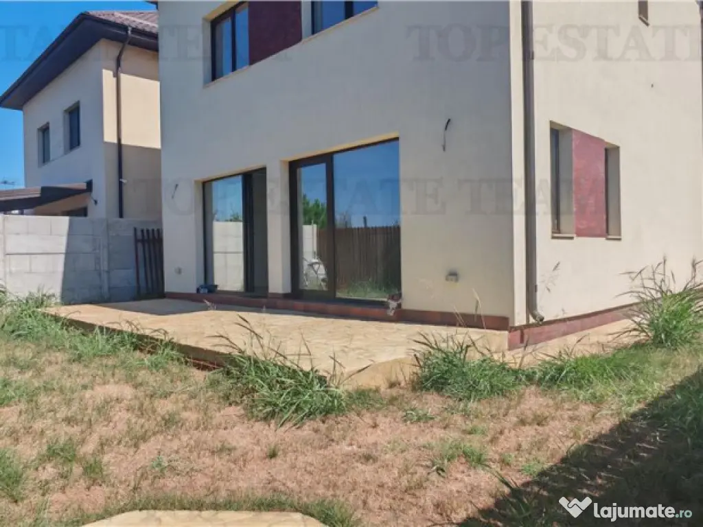 McDonalds - Bragadiru/ Vila noua 5 camere /curte / terasa / 