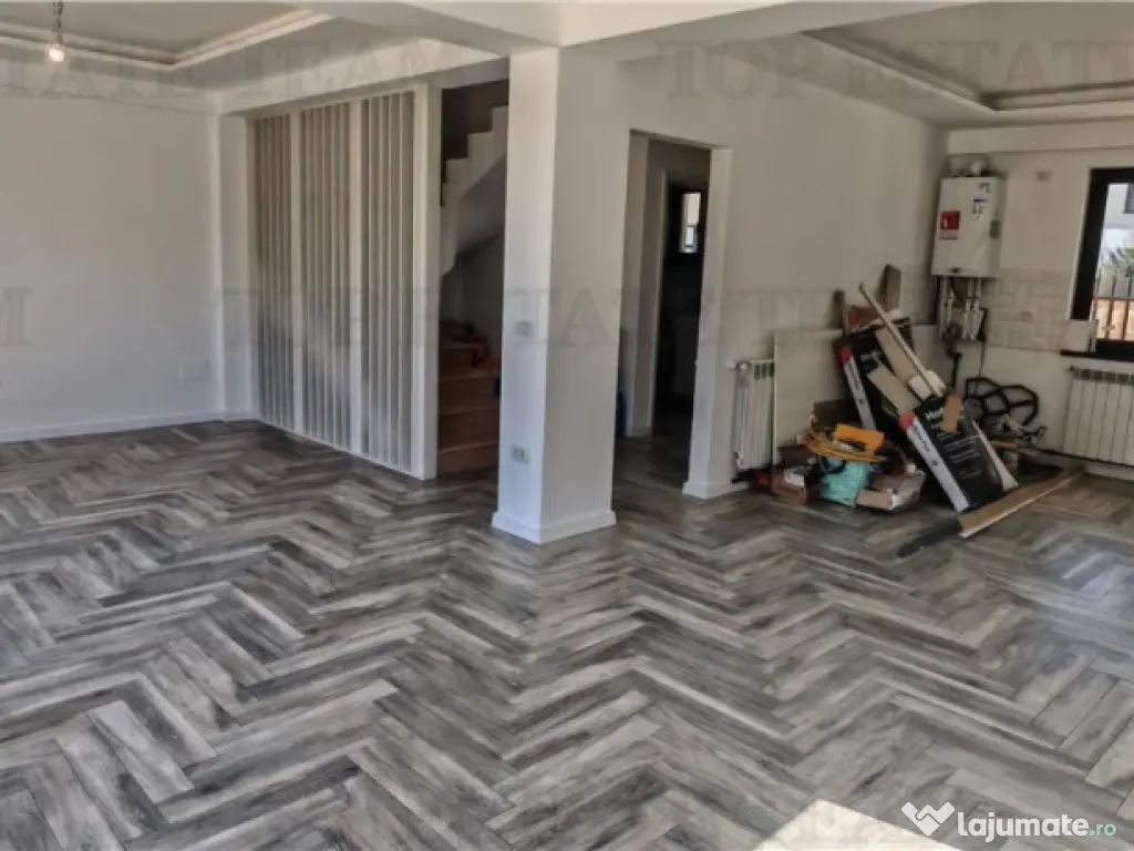 McDonalds - Bragadiru/ Vila noua 5 camere /curte / terasa / 