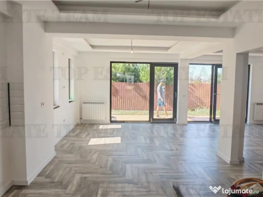 McDonalds - Bragadiru/ Vila noua 5 camere /curte / terasa / 