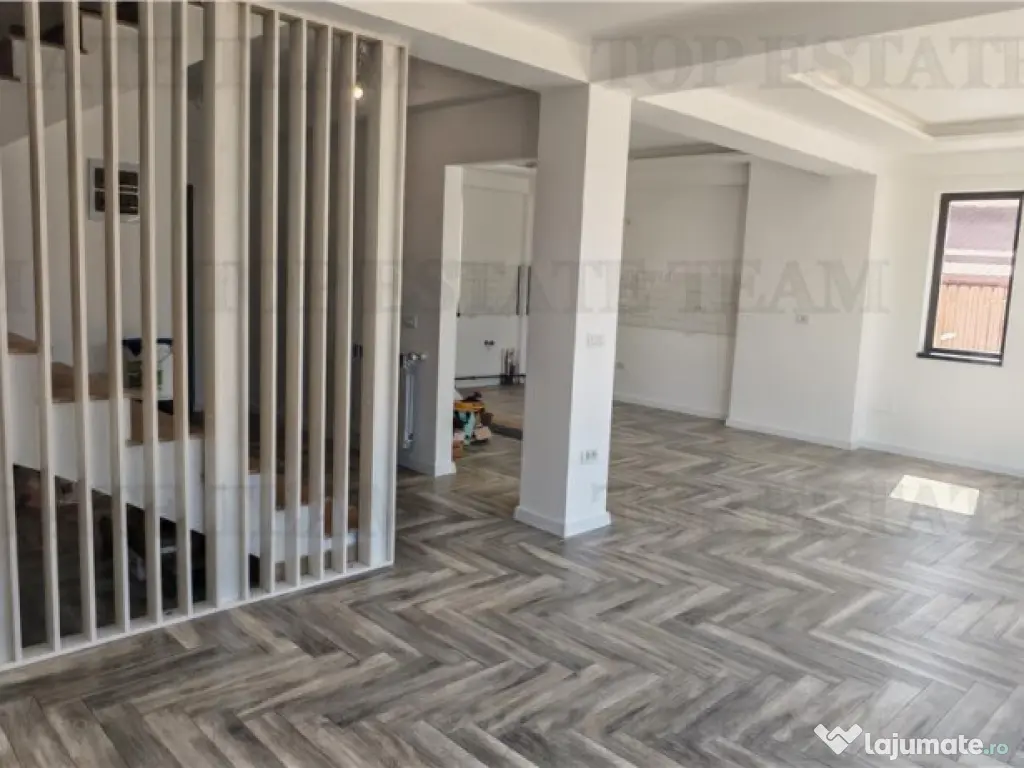 McDonalds - Bragadiru/ Vila noua 5 camere /curte / terasa / 