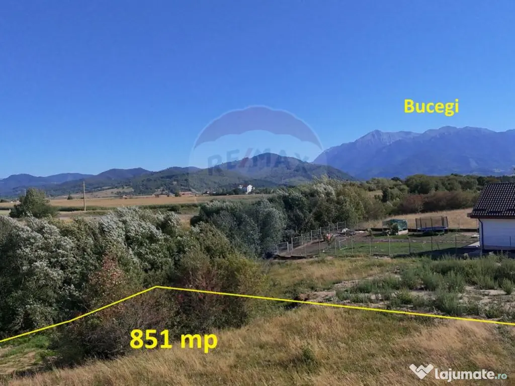851 mp, Pârâu in spate - Brașov | Centrul echitație ?... 