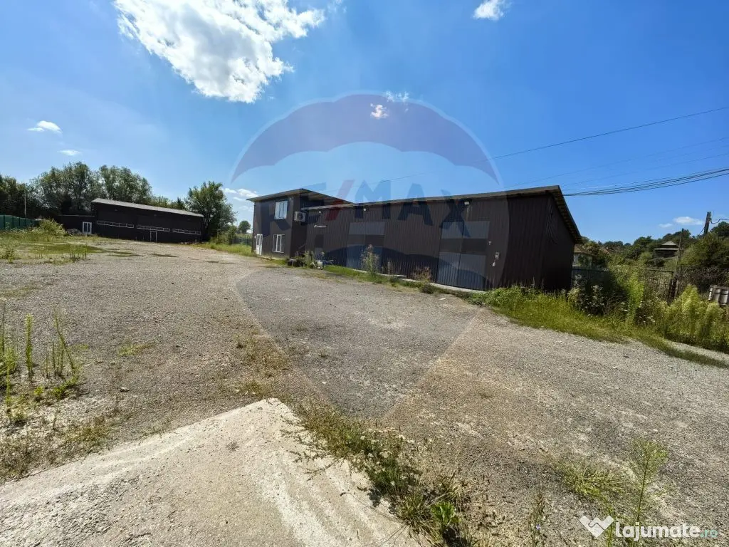 Spațiu industrial de 380mp de vânzare 