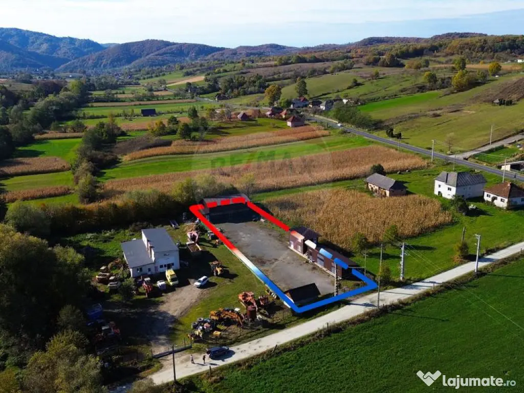 Spațiu industrial de 380mp de vânzare 