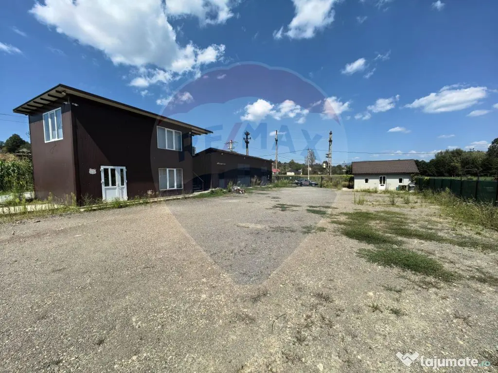 Spațiu industrial de 380mp de vânzare 