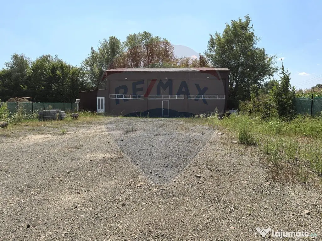 Spațiu industrial de 380mp de vânzare 