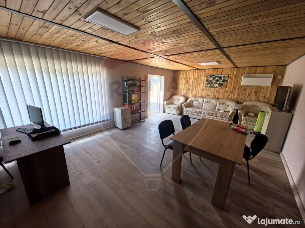 Spațiu industrial de 380mp de vânzare 