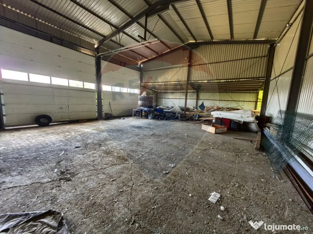 Spațiu industrial de 380mp de vânzare 