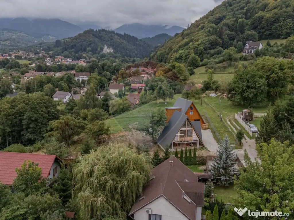 COMISION 0%|CABANE TIP A|TEREN 2166MP| POSIBILITATE ACHIZ... 