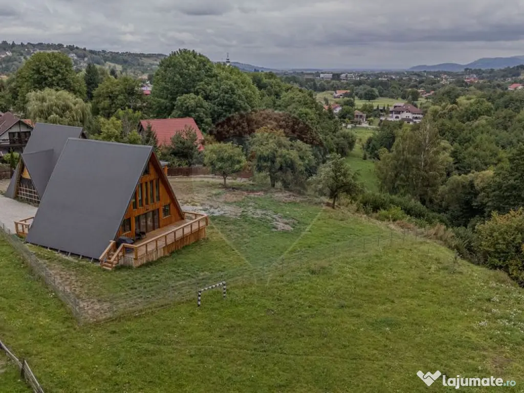 COMISION 0%|CABANE TIP A|TEREN 2166MP| POSIBILITATE ACHIZ... 