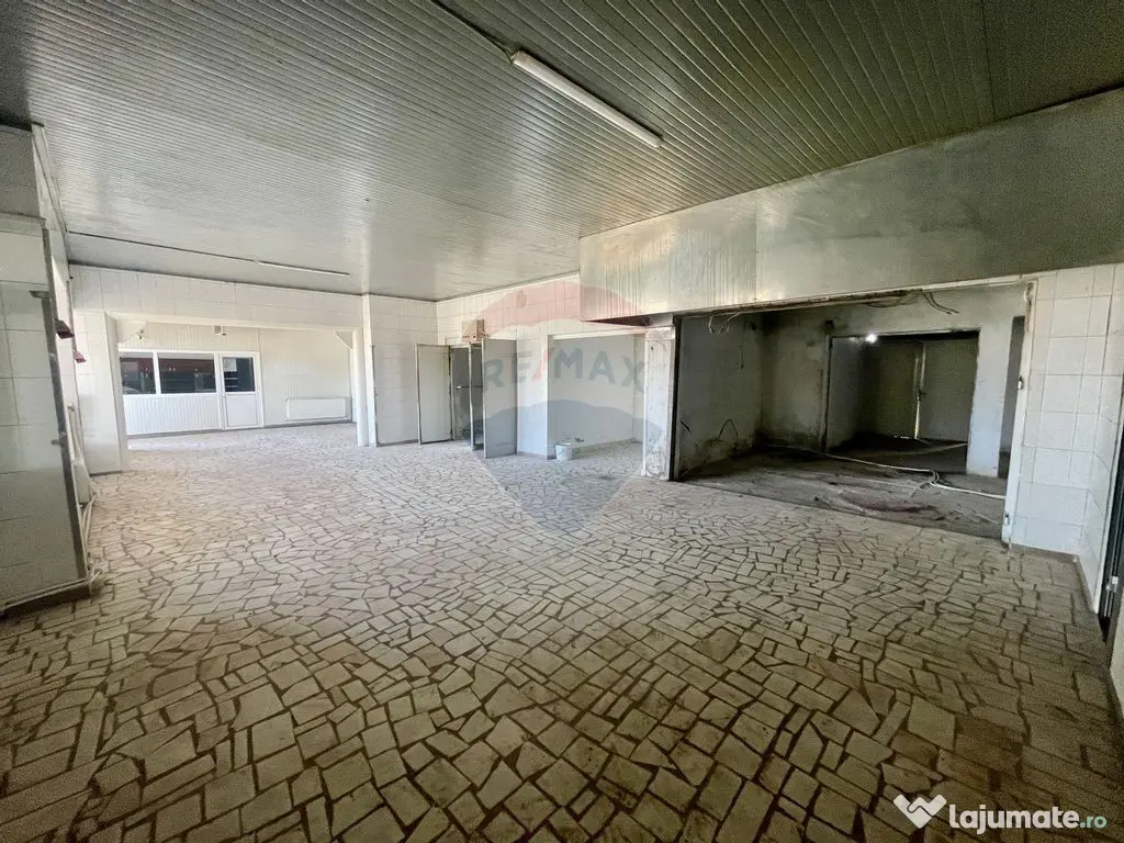 Spațiu industrial / fosta fabrica de panificatie 