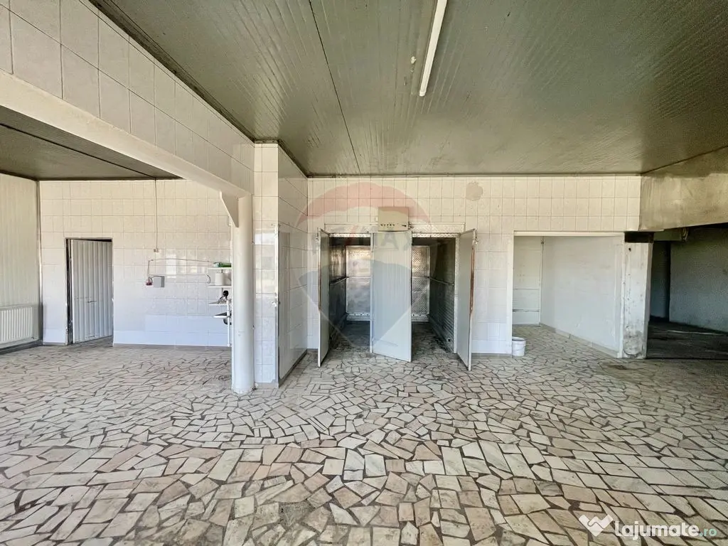 Spațiu industrial / fosta fabrica de panificatie 