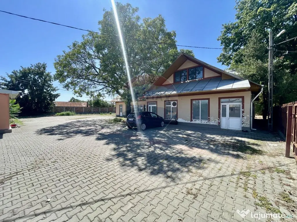 Spațiu industrial / fosta fabrica de panificatie 