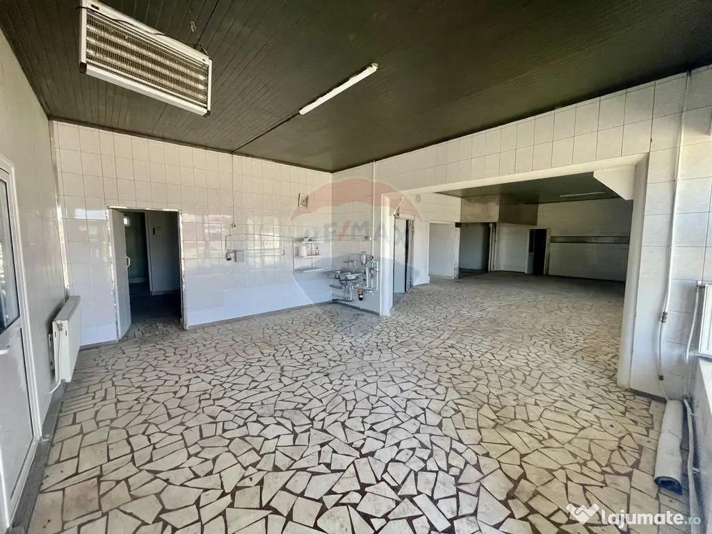 Spațiu industrial / fosta fabrica de panificatie 