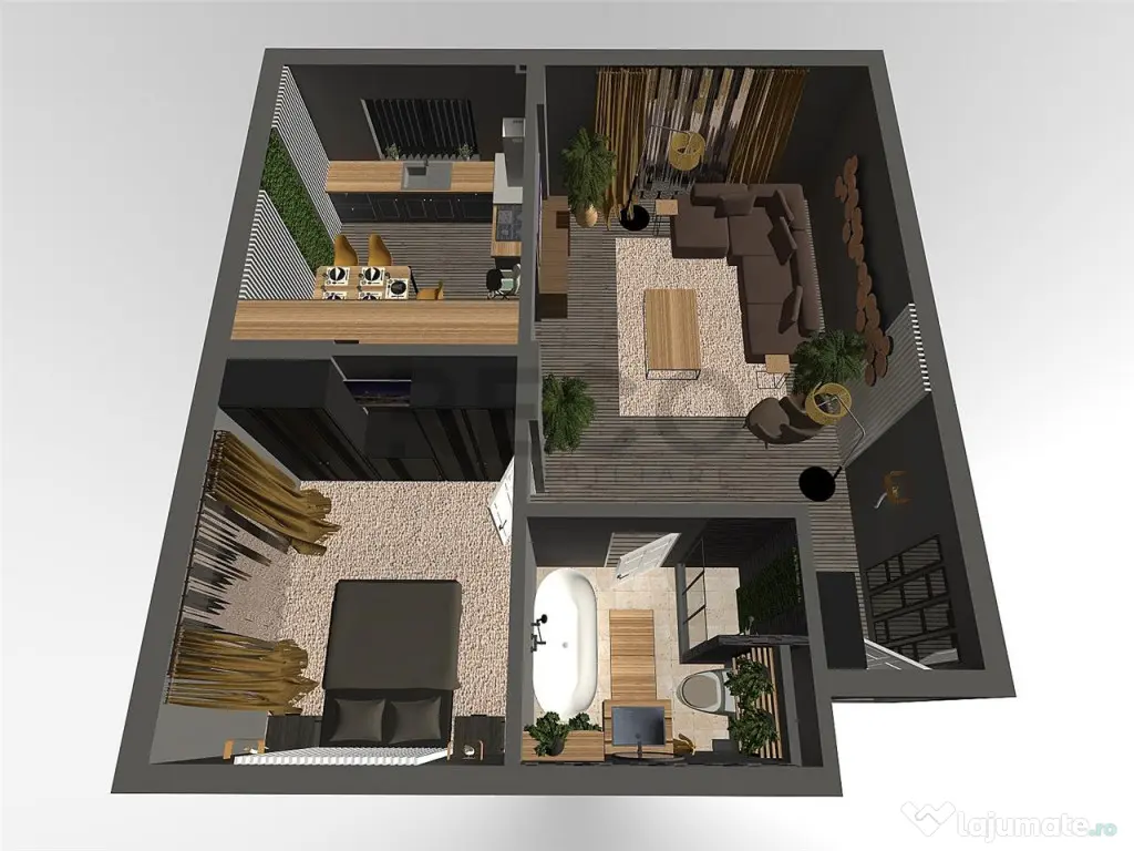 RECO Apartament cu 2 camere, bloc nou, zona Santandrei