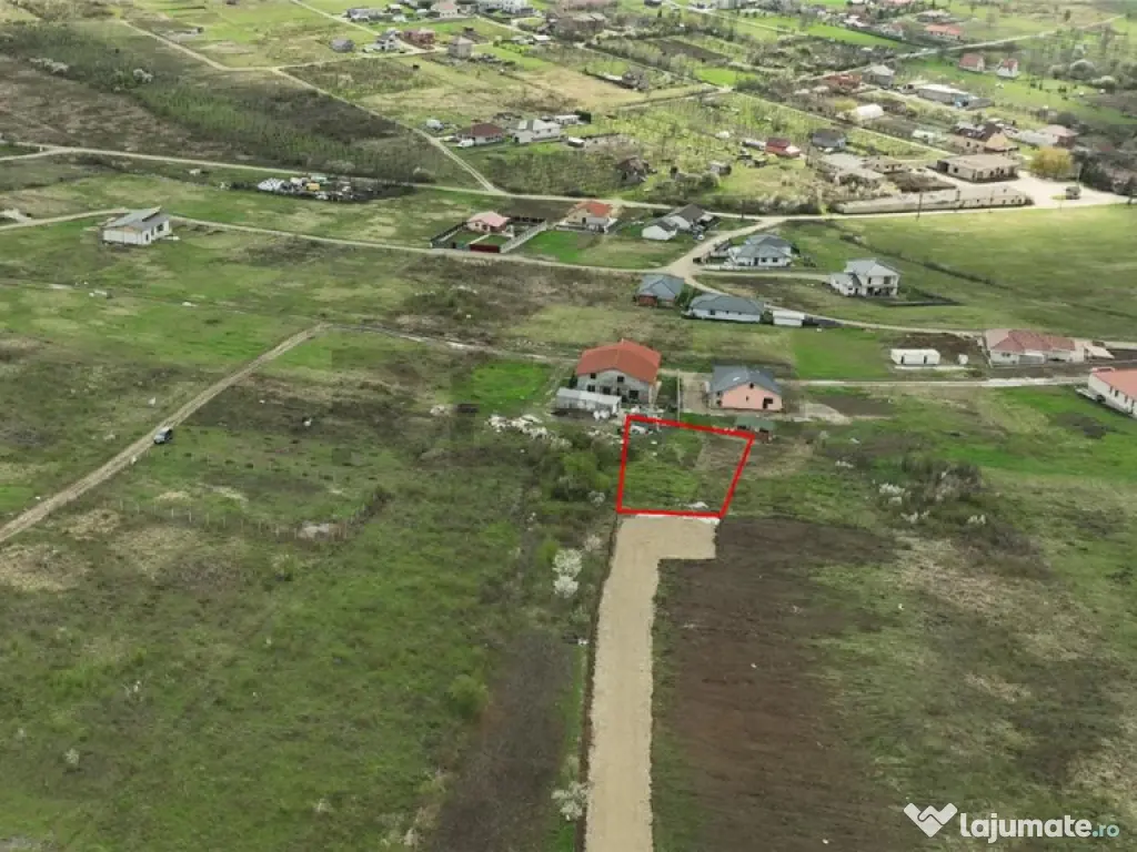 RECO, teren intravilan in Paleu 