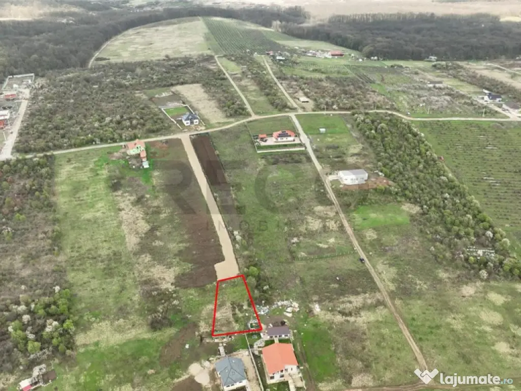 RECO, teren intravilan in Paleu 