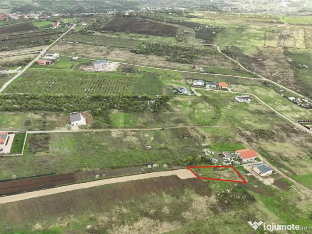 RECO, teren intravilan in Paleu 