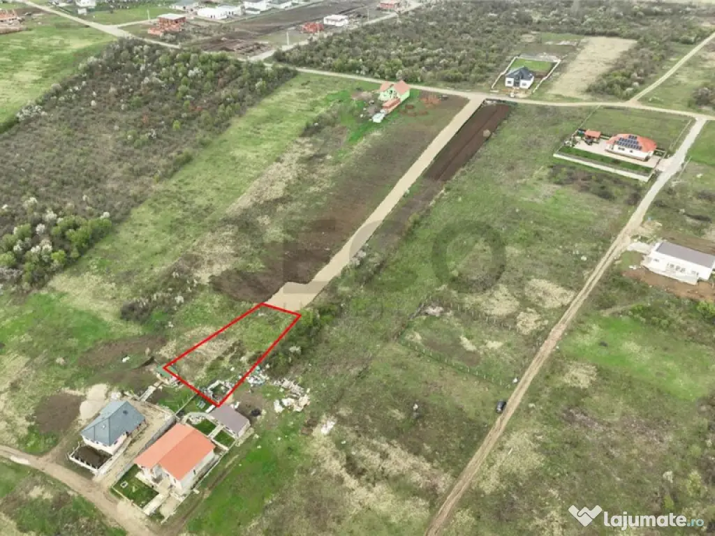 RECO, teren intravilan in Paleu 