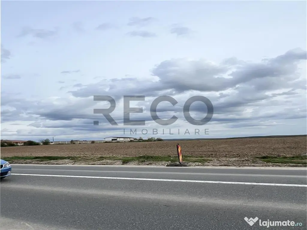 Teren industrial in Fughiu pe DN60. 