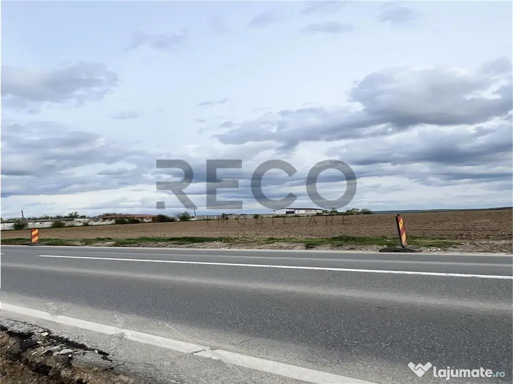 Teren industrial in Fughiu pe DN60. 