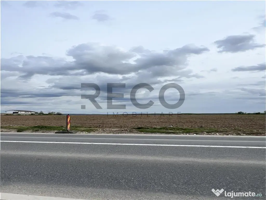 Teren industrial in Fughiu pe DN60. 