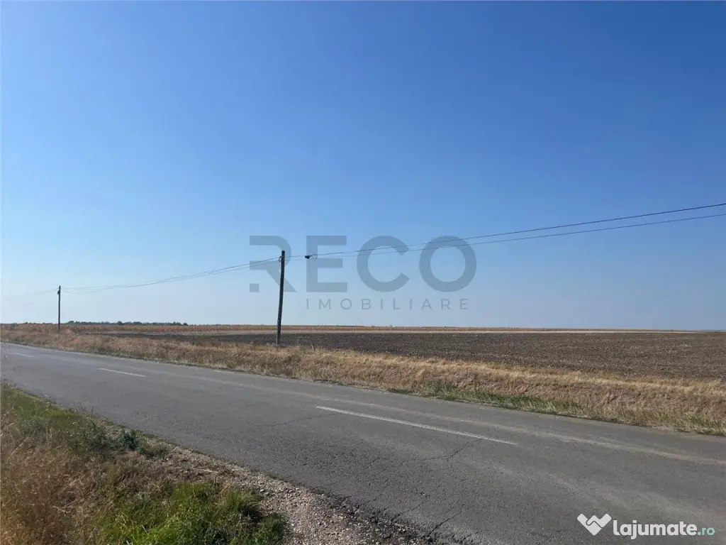 RECO Teren extravilan cu acces la drumul Oradea-Livada de B 