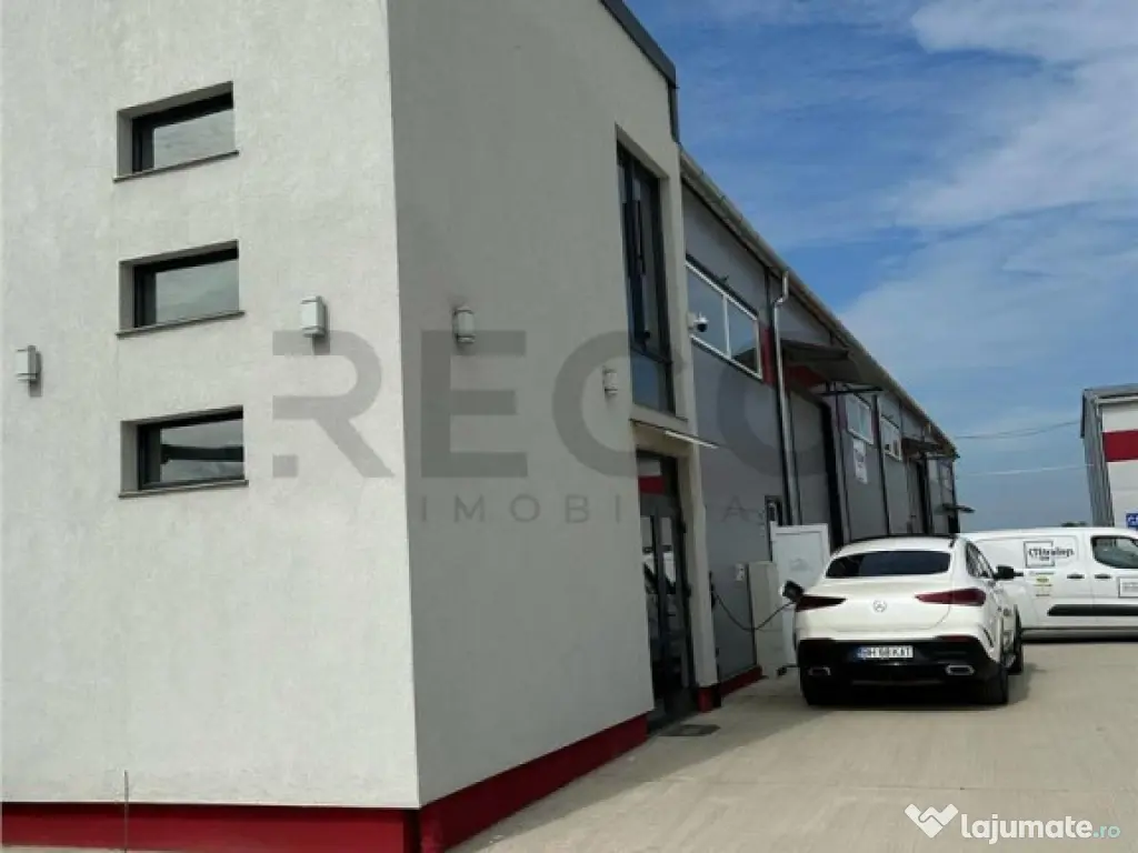 RECO Hala industriala zona de vest