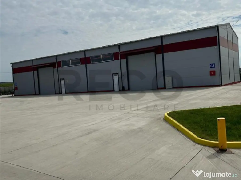 RECO Hala industriala zona de vest 