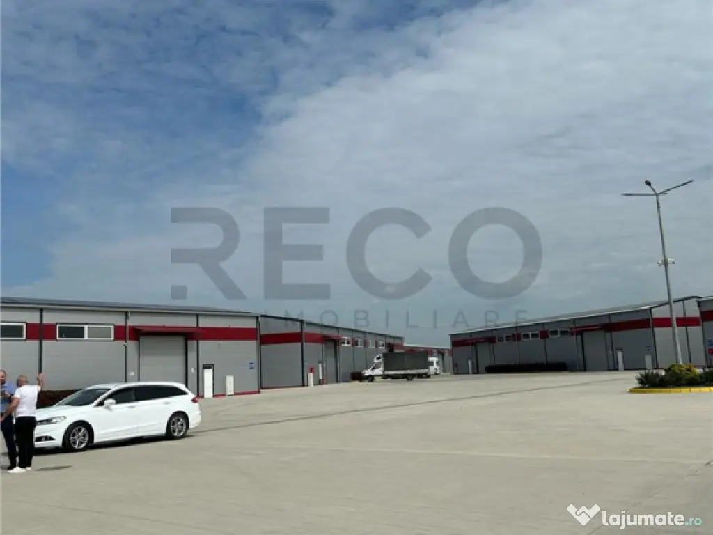 RECO Hala industriala zona de vest 