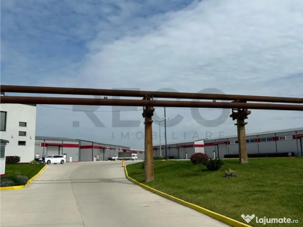 RECO Hala industriala zona de vest 