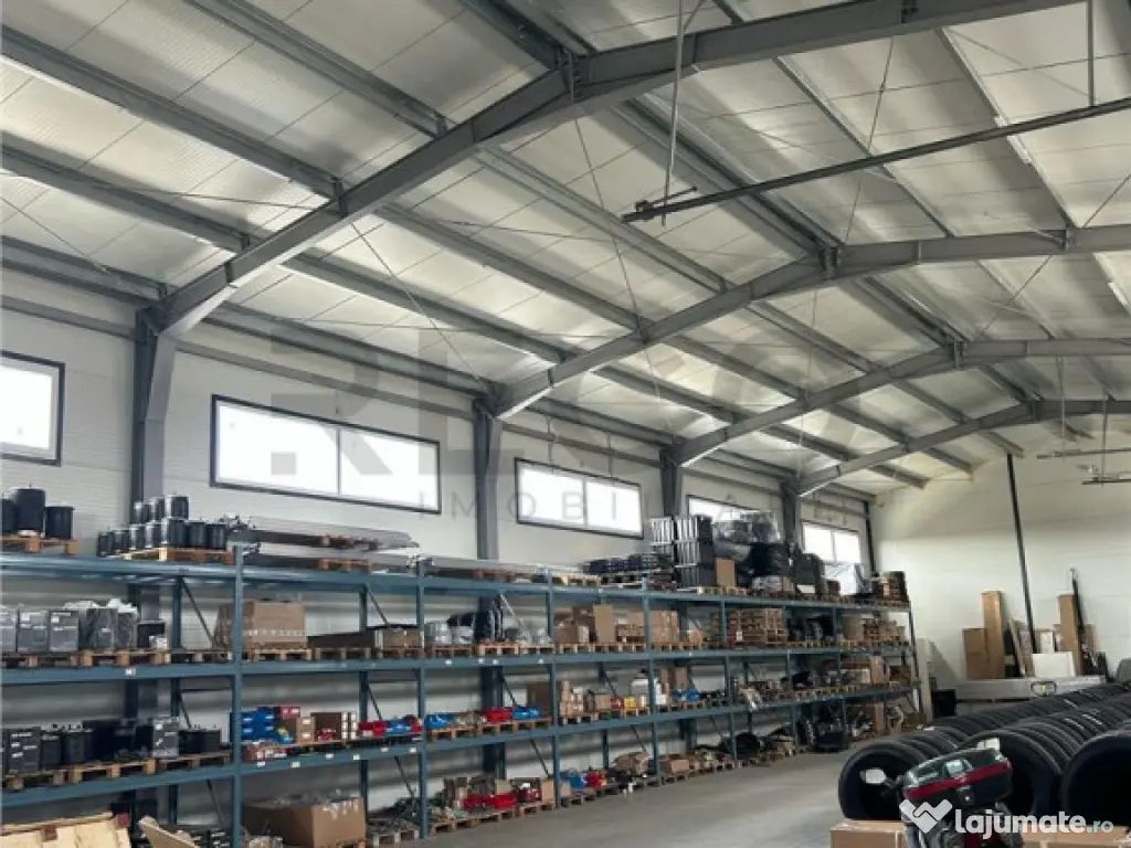 RECO Hala industriala zona de vest 