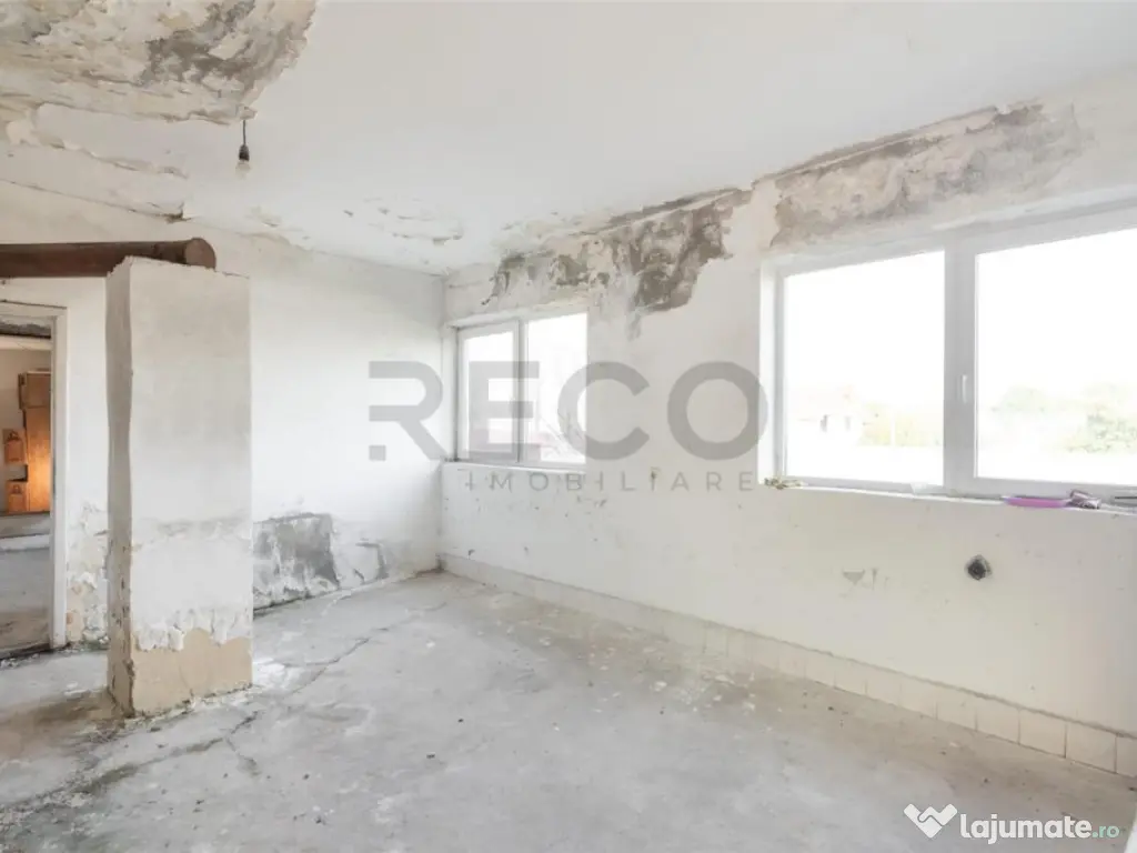 RECO Casa mare de renovat se accepta unele schimb auto 