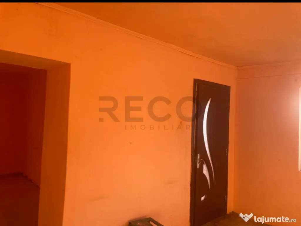 Reco Teren 5800 mp in Ghenetea | Strada asfaltata recent 