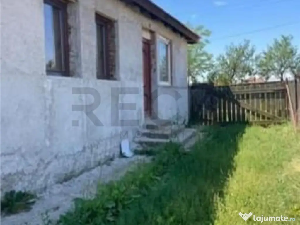 Reco Teren 5800 mp in Ghenetea | Strada asfaltata recent 