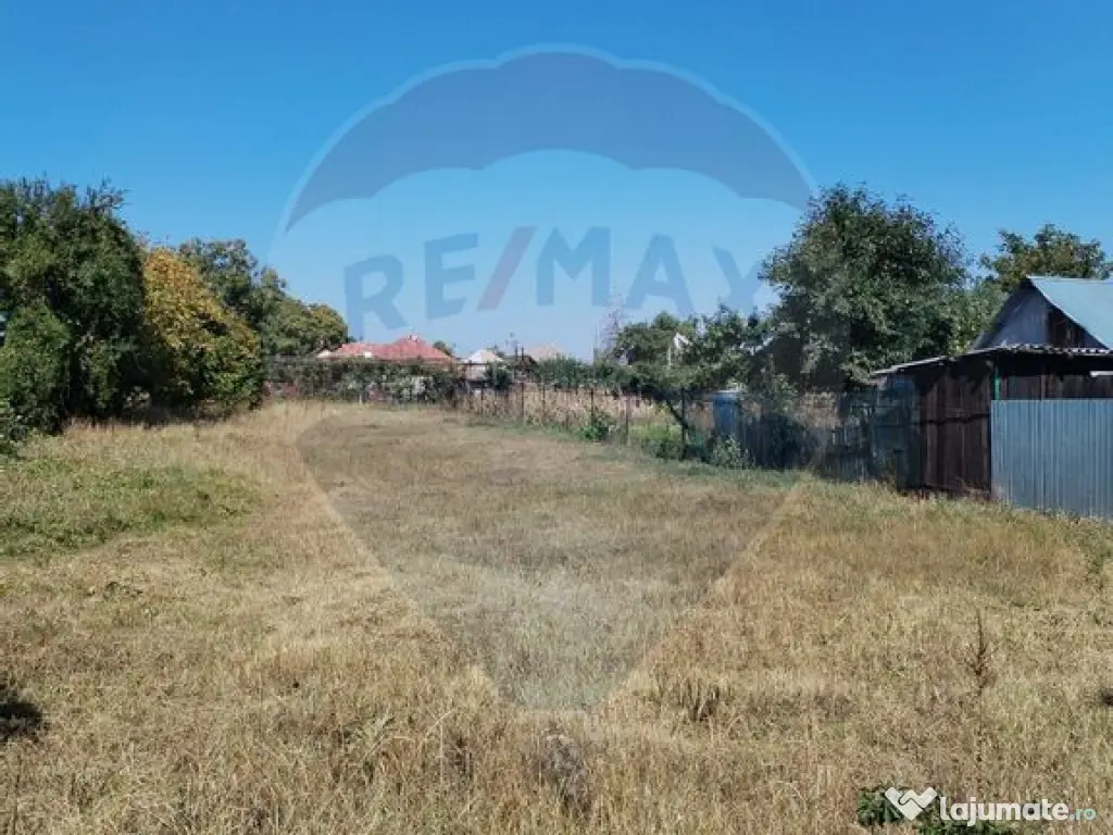 Teren 1,035mp Roznov / Strada Șes 