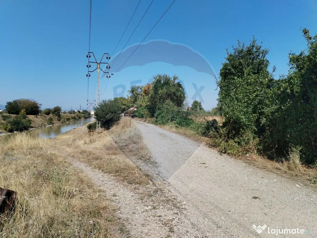 Teren 1,035mp Roznov / Strada Șes 