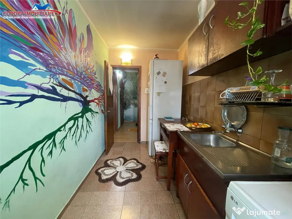 Apartament 3 camere de zona centrala Tulcea