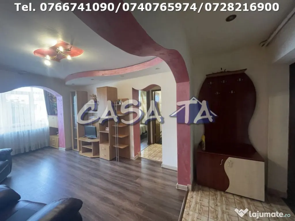 Apartament 4 Camere, Etaj 1, Strada Nicolae Titulescu 
