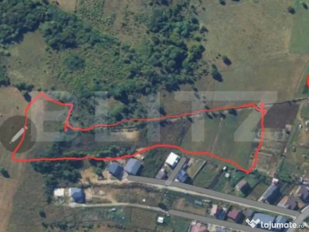 Teren 11600 mp (1 Hectar si 16 ari), zona Tarpiului, posibil