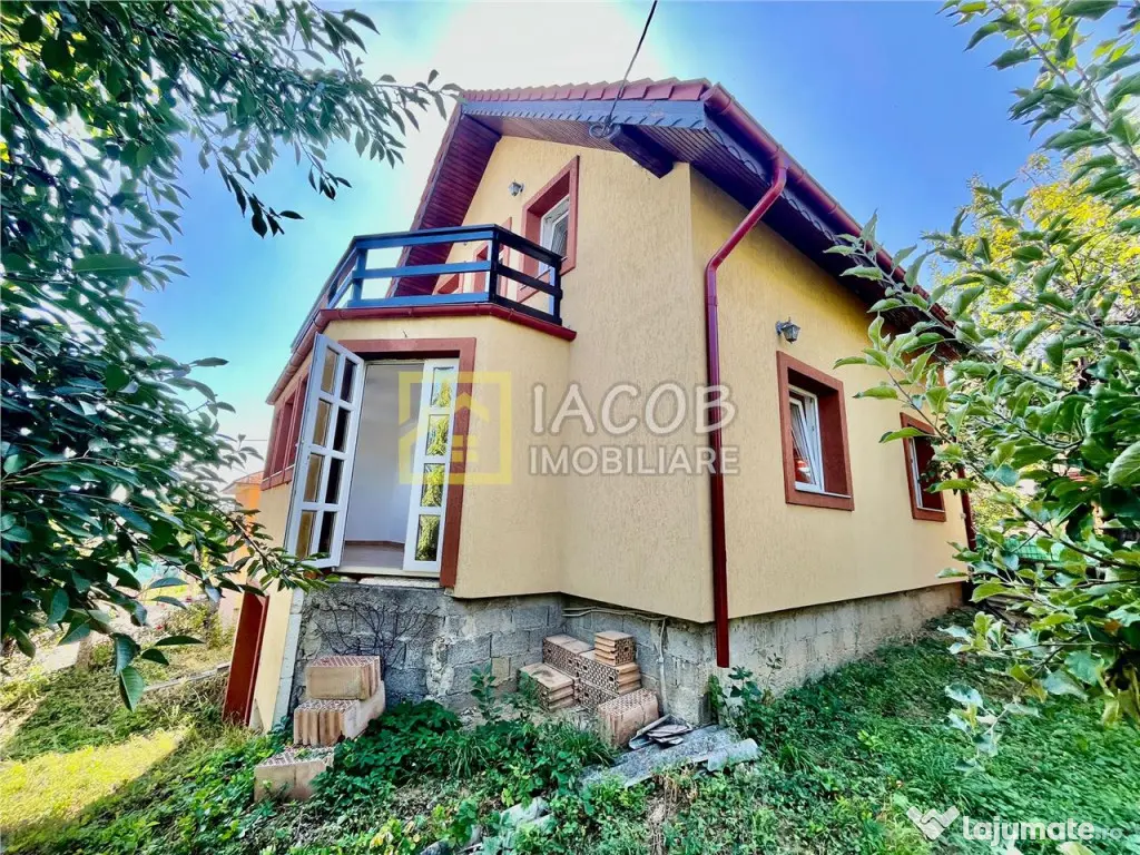 Casa P M, loc. Faraoani, jud. Bacau 