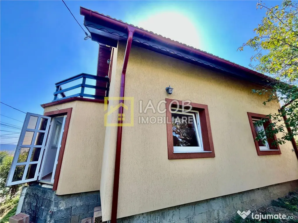 Casa P M, loc. Faraoani, jud. Bacau 