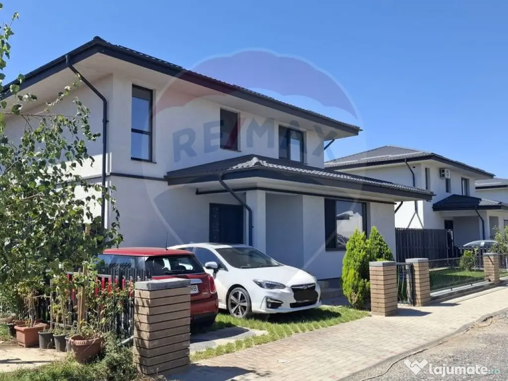 Vanzare Casa 4 camere, stil mediteranean,Domnesti