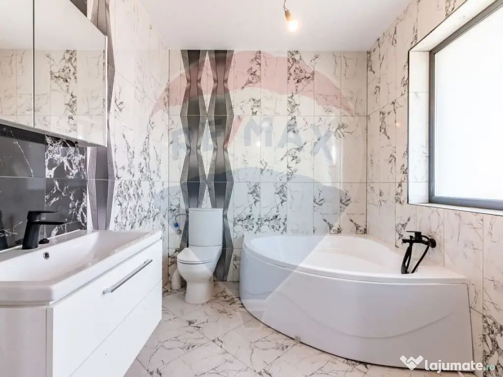 Vanzare Casa 4 camere, stil mediteranean,Domnesti