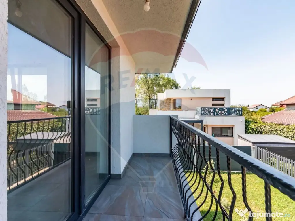 Vanzare Casa 4 camere, stil mediteranean,Domnesti