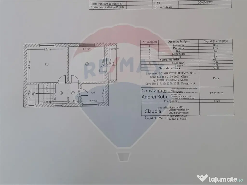Vanzare Casa 4 camere, stil mediteranean,Domnesti