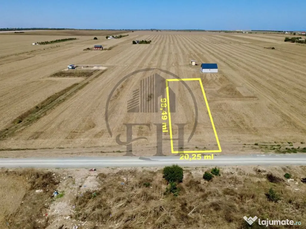 Teren intravilan de vanzare Costinesti, Constanta 