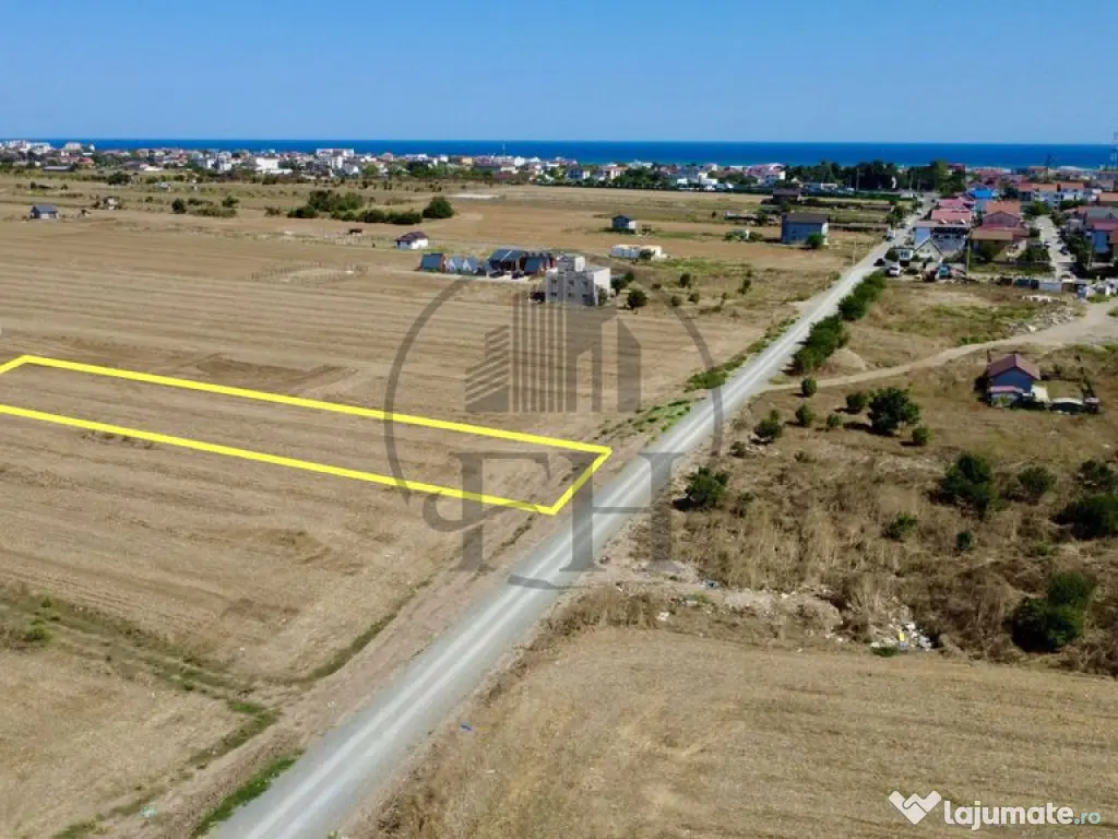 Teren intravilan de vanzare Costinesti, Constanta 