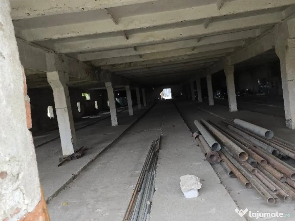 Hala , SC total 2048 MP , P+E, trifazic , teren 2000 mp, zona Borsului 