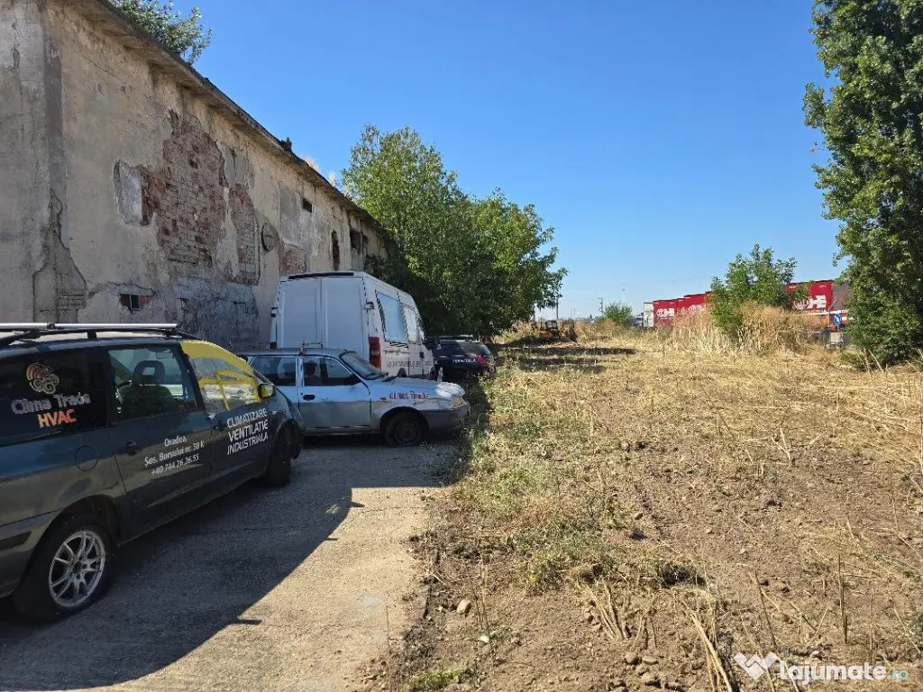 Hala , SC total 2048 MP , P+E, trifazic , teren 2000 mp, zona Borsului 