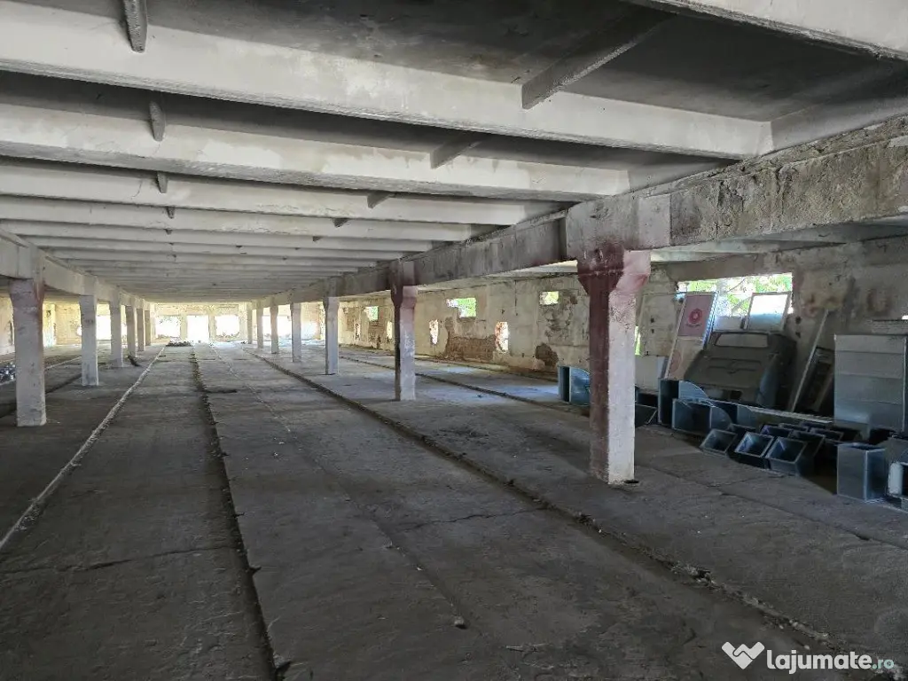 Hala , SC total 2048 MP , P+E, trifazic , teren 2000 mp, zona Borsului 